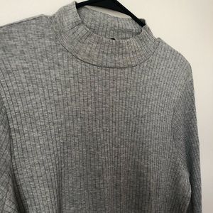 Mock Neck Charlotte Russe Top